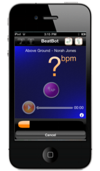 BeatBot Screen Capture 1